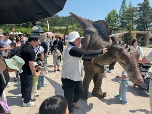 풍성해진 콘텐츠 '경남고성공룡세계엑스포' 33일간 축제 시작