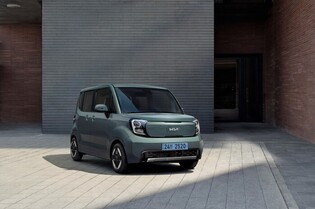 Face-lifted Kia Ray EV