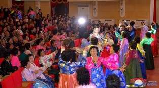 N. Korea marks Int'l Day of Older Persons