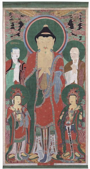 통도사성보박물관, 보물 '예산 대련사 괘불탱화' 전시 5일 개막