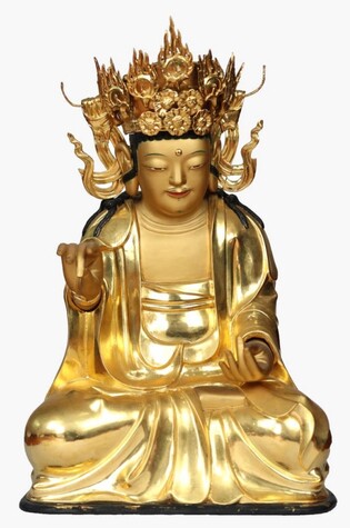 태안 태국사 목조관음보살좌상, 충남 유형문화유산으로 지정