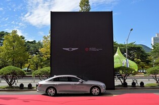 제네시스, 부산국제영화제 공식 후원…의전차량 제공·부스 운영