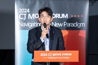 윤상현 CJ ENM 대표 "연간 1조원 규모 콘텐츠 투자 계속할 것"