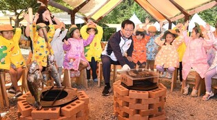 생태·특색음식 즐기는 '완주 와일드&로컬푸드 축제' 개막
