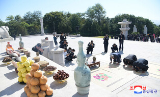 N. Korea marks Foundation Day of Korea