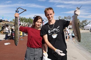 강원 '양양송이연어축제' 폐막…나흘간 13만명 찾아