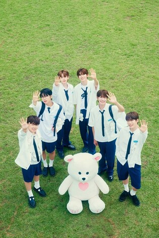 K-pop Rookie The Wind Drops 3rd Mini-Album About First Love