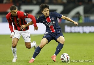 '이강인 교체출전' PSG, 니스 원정 1-1 무…리그 7G 무패·2위