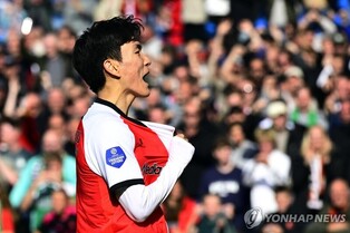 '페예노르트 데뷔골' 황인범 "빅 클럽서 뛰는 것 자랑스러워"