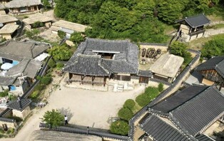 영주 무섬마을 만죽재·해우당 고택, 국가민속문화유산 된다