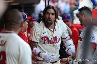 필라델피아·샌디에이고 나란히 NLDS 승전고…시리즈 원점(종합)