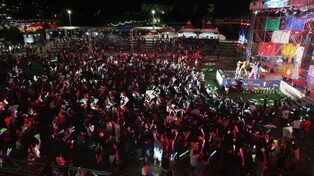 안동국제탈춤페스티벌 열흘간 148만명 방문…역대 최다