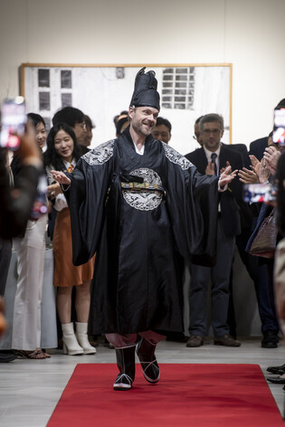 Hanbok fashion show at United Nations