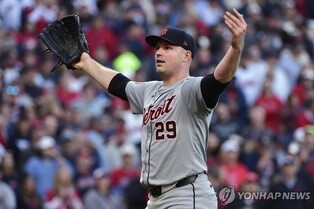 디트로이트, 클리블랜드 꺾고 ALDS 1승1패…카펜터 9회 3점 홈런
