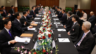 S. Korea-Singapore summit talks