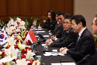 S. Korea-Singapore summit talks