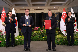 S. Korea-Singapore LNG MOU