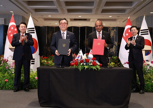 S. Korea-Singapore extradition treaty