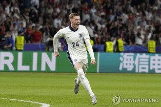 첼시 파머, 잉글랜드 축구 '올해의 남자 선수' 선정