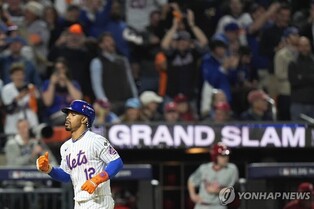 MLB 메츠, 9년 만에 NLCS 진출…다저스, 원정서 기사회생(종합2보)