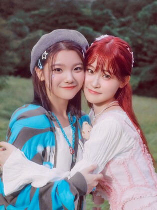 한일 소녀 듀오 럭키팡팡 "아이돌처럼 상큼한 곡은 처음이에요"