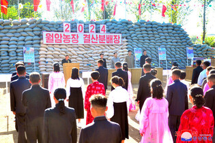 Harvest division in North Korea