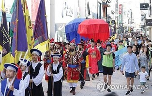 "세종대왕 납신 곳" 청주 초정약수축제 3일간 열려