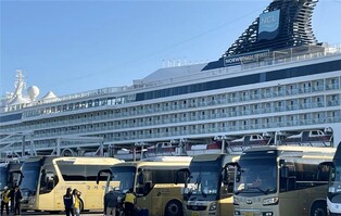 인천항에 올해 4번째 항공 연계 크루즈 입항