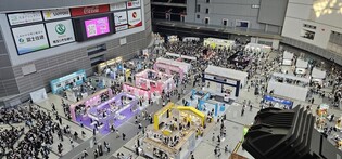 일본 도쿄서 '한류박람회'…개막식에 2만 관중 몰려