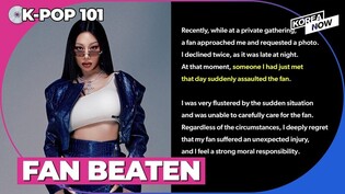 Jessi's fan assaulted after photo request... Jessi apologizes