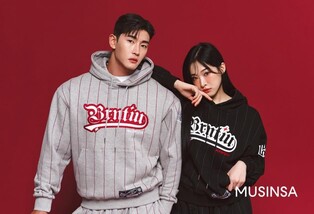 무신사, KT위즈·롯데자이언츠 협업 후드티·스포츠웨어 출시