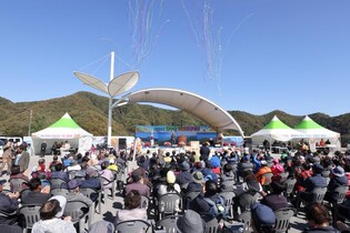 "금수산 가을정취 즐기세요" 단양 감골단풍축제 26일 열려
