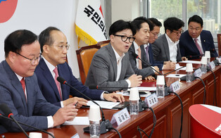 Ruling party's leadership meeting