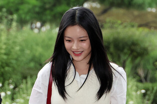 Photos of NewJeans' Hanni Testifying at National Assembly