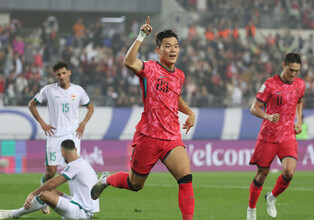 S. Korea beat Iraq 3-2 at World Cup qualifier