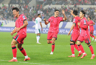 S. Korea beat Iraq 3-2 at World Cup qualifier