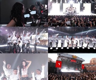 BLACKPINK's Jennie Debuts 'Mantra' on U.S. 'Jimmy Kimmel Live!'