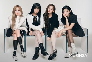 무신사, 걸그룹 키오프와 협업한 락피쉬웨더웨어 스니커즈 발매