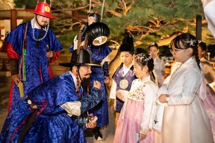 한복과 함께한 가을 궁중문화축전…4대 궁·종묘에 36만명 찾아