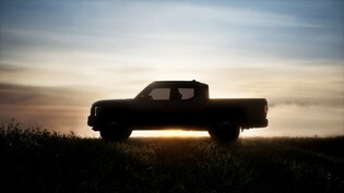 Kia unveils teaser of its first pickup, Tasman