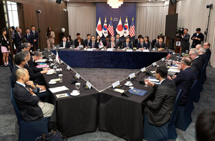 S. Korea-U.S.-Japan vice FMs' talks