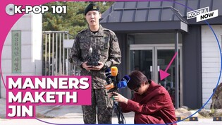 [JIN'S PERSPECTIVE] Why did Jin take the mike at j-hope army discharge gathering