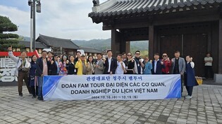 "청주 많이 알려주세요" 베트남 관광대표단 팸투어