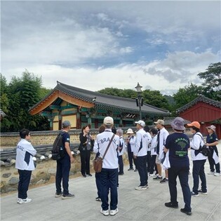 [전국체전] 해외동포선수단 각별히 환대한 김해시 "따뜻한 기억 간직하길"