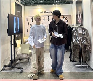 배재대 의류패션학과, 창업 브랜드로 일본 '패션월드 도쿄' 참가