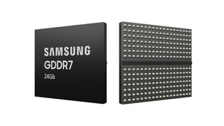 Samsung develops industry's first 24Gb GDDR7 DRAM