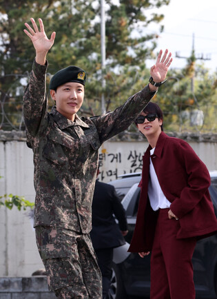 BTS' J-Hope completes obligatory military service