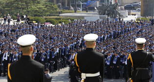 Memorial for Jangjin battle heroes