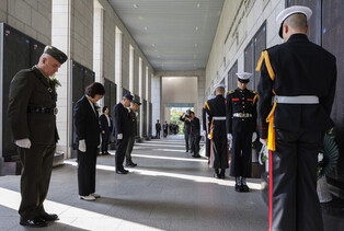 Memorial for Jangjin battle heroes