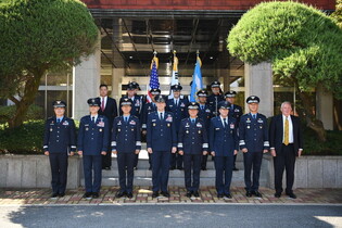S. Korea-U.S. Air Force chiefs' meeting